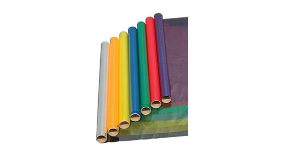 Image Colour Cellophane Paper